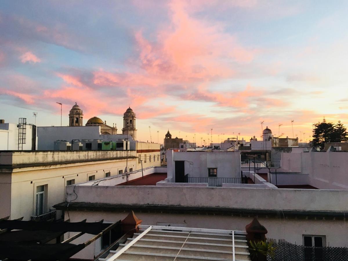 Ático Cádiz Suite Exterior foto