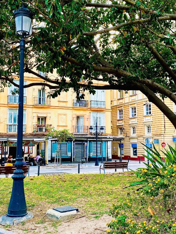 Ático Cádiz Suite Exterior foto