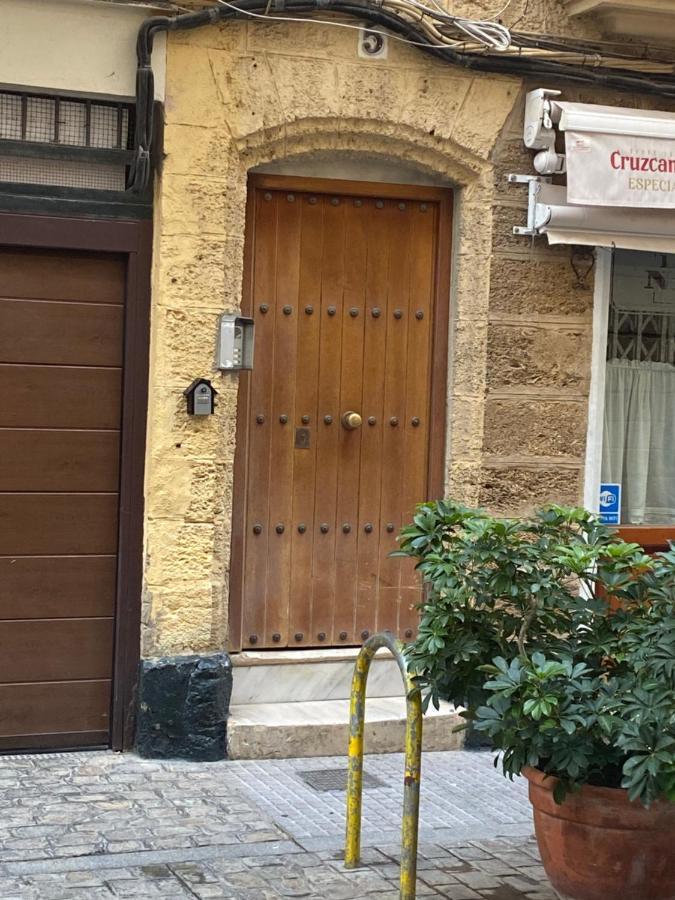 Ático Cádiz Suite Exterior foto