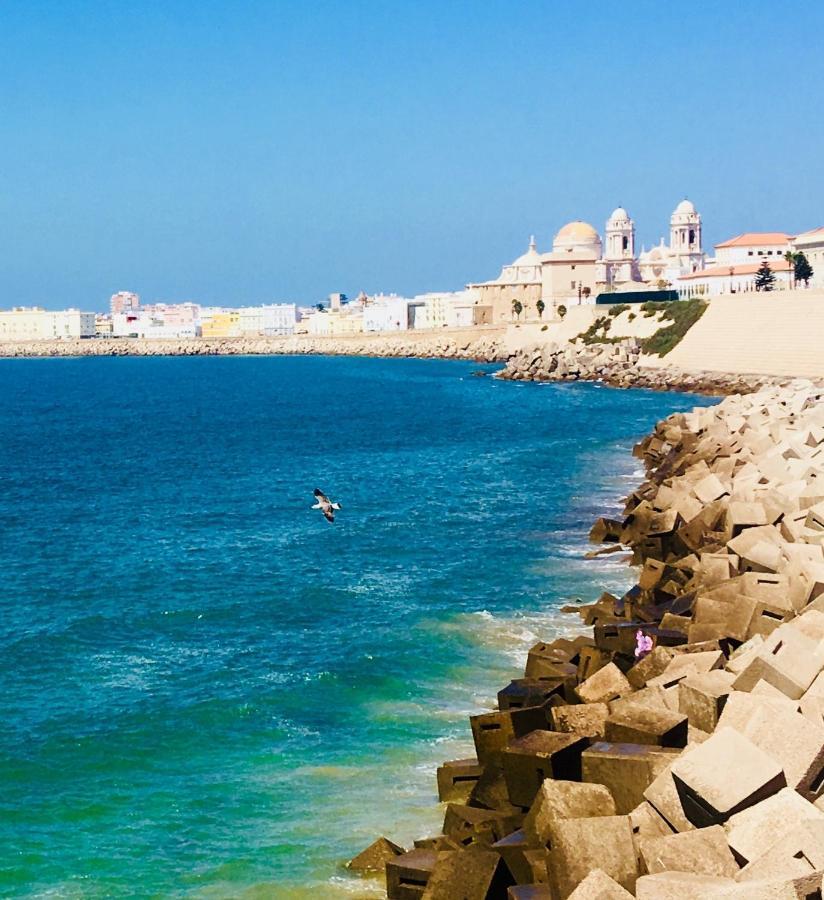 Ático Cádiz Suite Exterior foto