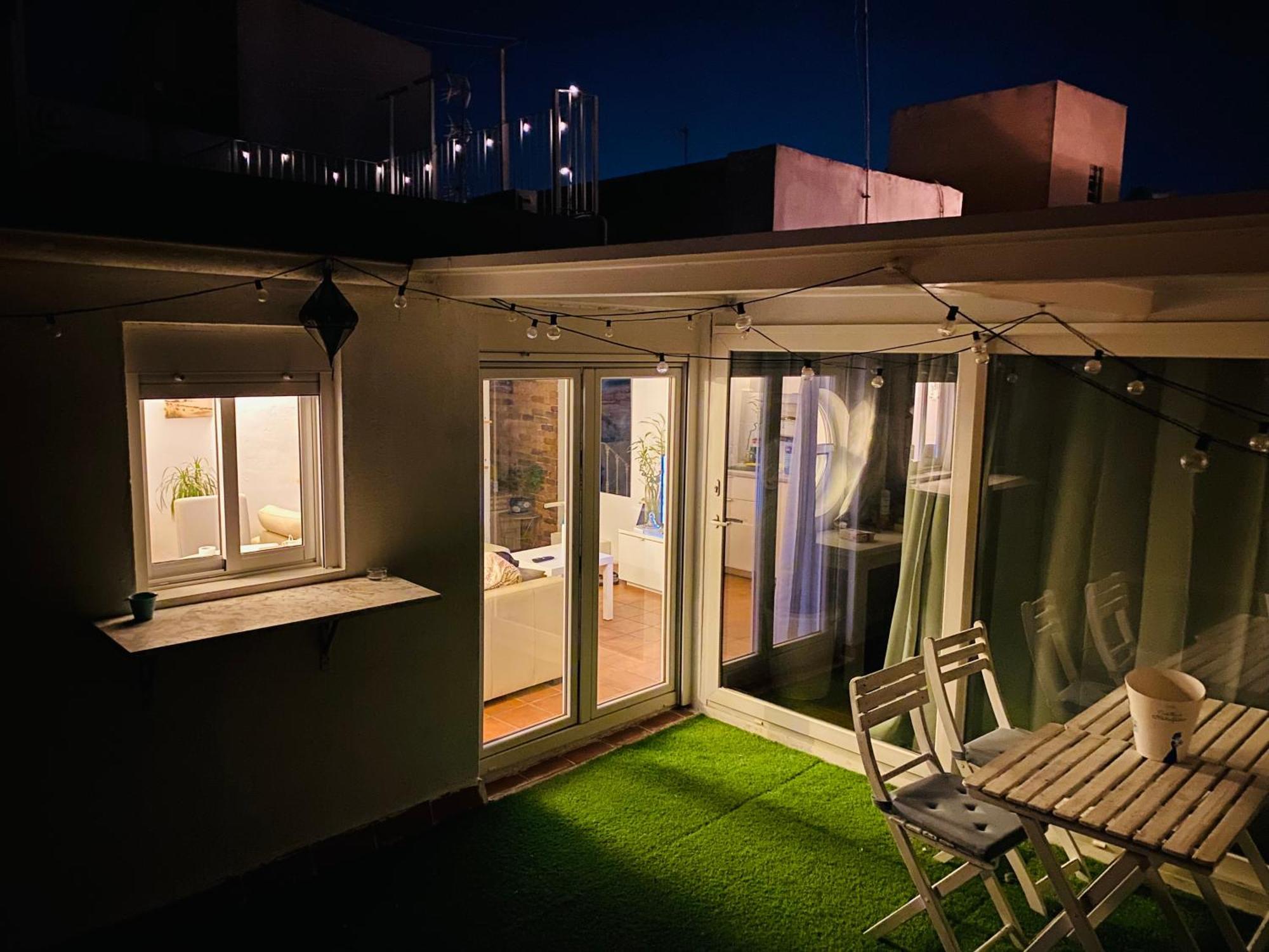 Ático Cádiz Suite Exterior foto